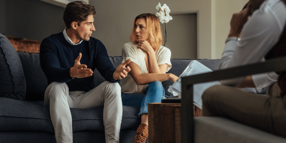 benefits of couple counselling
